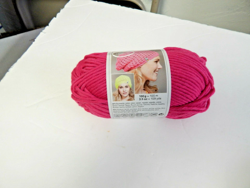 Schachenmayr Boston Sun hilo voluminoso 3 colores patrón de sombrero gratis Foto 1 de 1