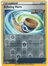Echoing Horn Chilling Reign 136/198 Reverse Holo Uncommon Pokemon Card TCG