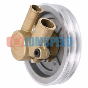 21255090 3812520 Raw Water Sea Pump Dual V Belt Volvo Penta 4.3 5.0 V6 V8 - Picture 1 of 12