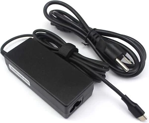 LOT 65W USB C Type C for Acer Chromebook Lenovo/HP/Asus/Samsung Laptop Charger - Picture 1 of 7