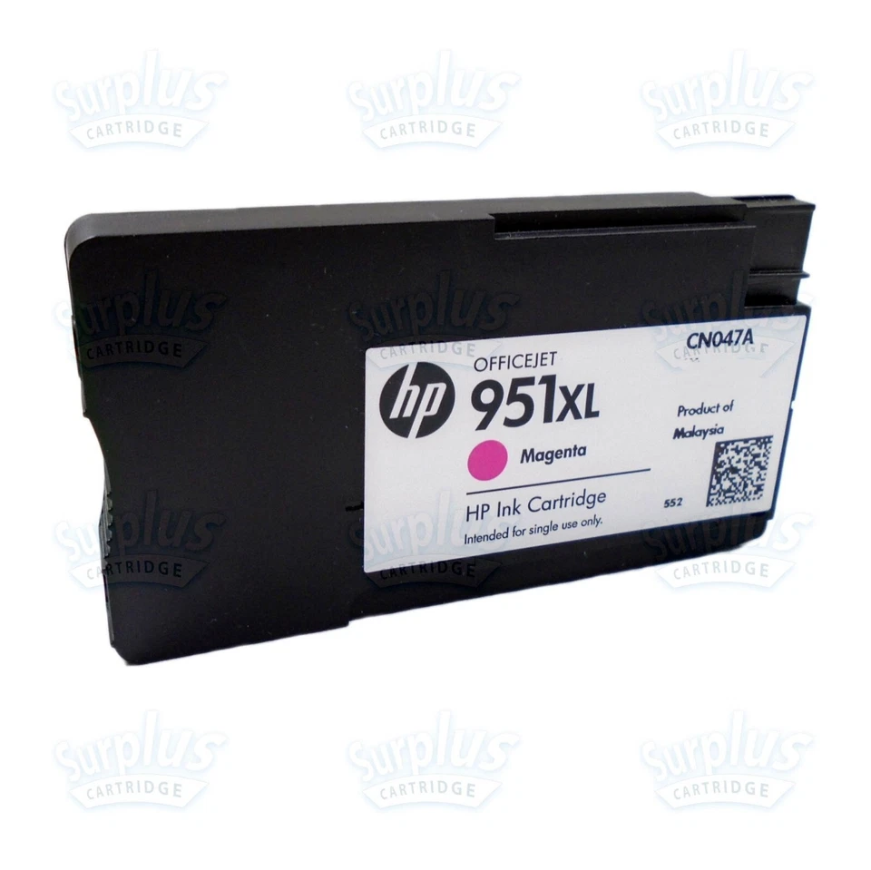 Original HP 951XL Magenta OfficeJet 8620 8600 8630 Foto 1 de 1