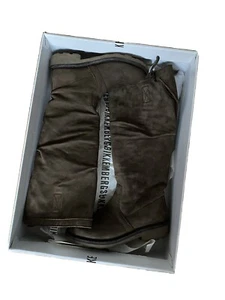 Stivaletti Bikkembergs stivali marroni numero 36 scarpe stivali in pelle prezzo da nuovo: 329 € - Foto 1 di 11