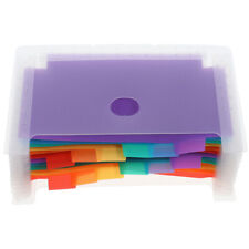  4 Count Desktop File Folder Office Files Organizer Multiple Pockets Accordion