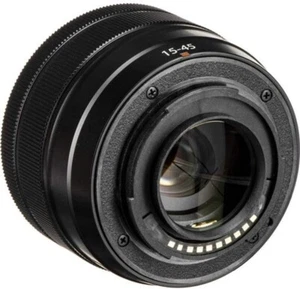 FUJIFILM FUJINON XC15-45mm Black XC15-45MM F3.5-5.6OIS PZ B Black - Picture 1 of 2