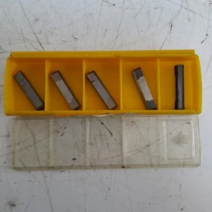 Inserto de carburo ranurado KENNAMETAL - UK GC9187 - 2R (K45) 5 insertos4500595823. - Imagen 1 de 5