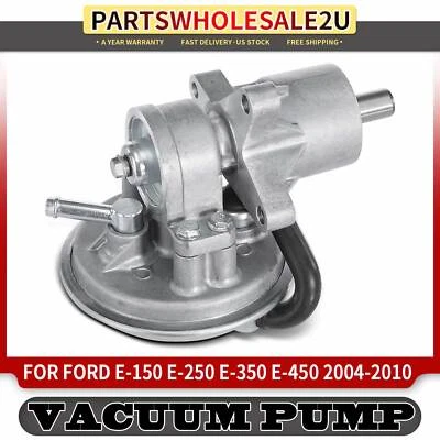Механический вакуумный насос для Ford E-350 Club Wagon 04-05 E-350 Super Duty 04-10 - Изображение 1 из 4