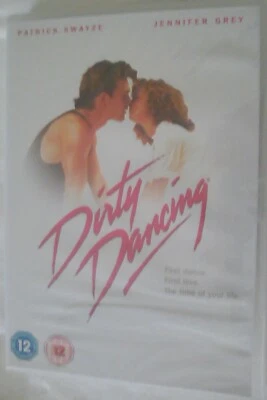 Dirty Dancing: Patrick Swayze - Brand New & Sealed DVD - Cert 12 - Free UK P&P - Image 1 of 3