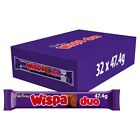 Cadbury Wispa Duo Chocolate Bar 47.4g Case of 32