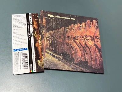 EDGAR BROUGHTON BAND - SELF TITLE - JAPAN MINI LP CD TOCP-65781 W/OBI PROMO - Image 1 of 3