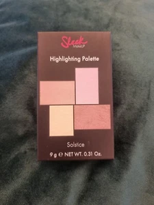 SLEEK HIGHLIGHTING PALETTE SOLSTICE BNIB SEALED - Picture 1 of 7