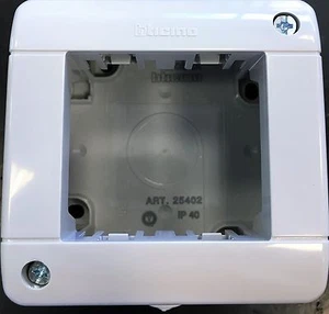 BITCINO IDROBOX IP40 2P 25402 - Foto 1 di 1