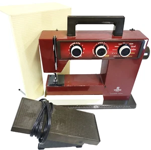 Husqvarna Viking 5710 Sewing Machine W/ Foot Pedal & Table - Picture 1 of 6