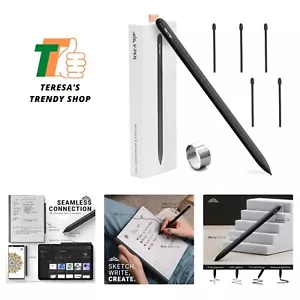 V-Pen EMR Stylus Remarkable 2 Pen Replacement with Digital Eraser + 5 Tips | ... - Picture 1 of 10
