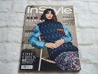Uk Issue New Magazine Travel Size Instyle In Style Stcy Martin Sept 2016