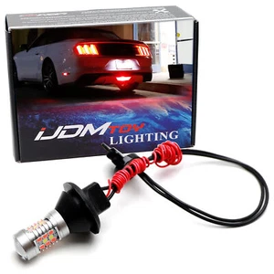 Red/White LED Rear Fog/Reverse Light Conversion Kit For 2015-2023 Ford Mustang - Bild 1 von 11