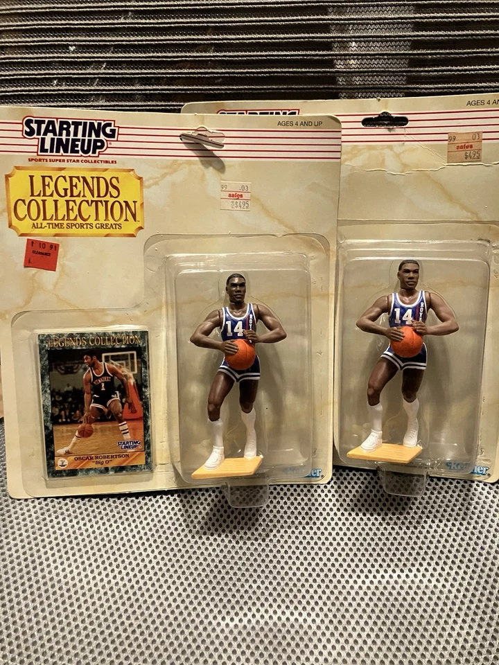 1989 Kenner Starting Lineup NBA Legends Collection Oscar Robertson