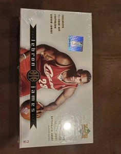 LEBRON JAMES 2003-04 Upper Deck Sealed Box 32 Rookie Set Possible Autograph NEW - Picture 1 of 2