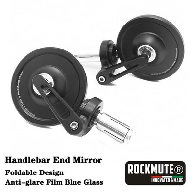 Round End Bar Rearview Side Mirrors For SHADOW SABRE TOURER ACE SPIRIT 1100 750 - Image 1 of 4