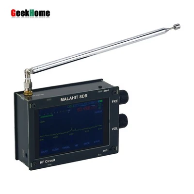 Hifi Audio MALAHIT SDR 50KHz-2GHZ DSP SDR Receiver SDR Radio AM/SSB/NFM/WFM gh23 - Bild 1 von 4