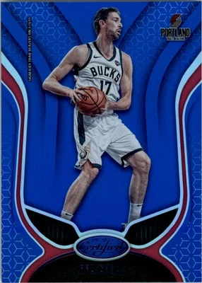 2019-20 Certified Mirror Blue #60 Pau Gasol - BSK - Image 1 of 2