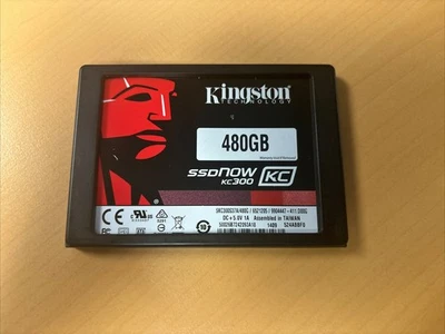 KINGSTON NOW KC300 480GB SSD SKC300S37A/480G - Image 1 of 2