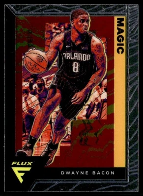2020-21 Panini Flux Dwayne Bacon Orlando Magic #130 - Image 1 of 2