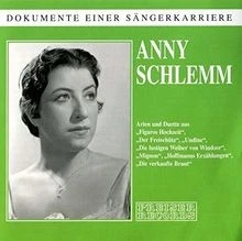 Anny Schlemm - Dokumente einer Sängerkarriere Aufnahm... | CD | Zustand sehr gut - Bild 1 von 2