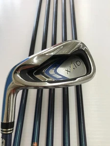Dunlop Xxio 9 Iron Set 24 R Flex 38.25In Mp900 Left Handed - Picture 1 of 10