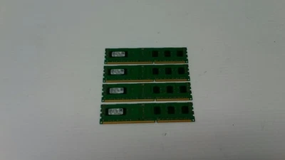 16GB (4X4GB) DDR 3 ECC! NEW! KVR16R11SB8/4KF MATCHED PAIRS. - Image 1 of 2