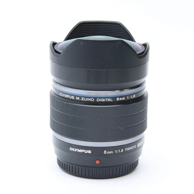 Olympus M.Zuiko Digital ED 8mm F/1.8 Fisheye PRO#120 - Image 1 of 4