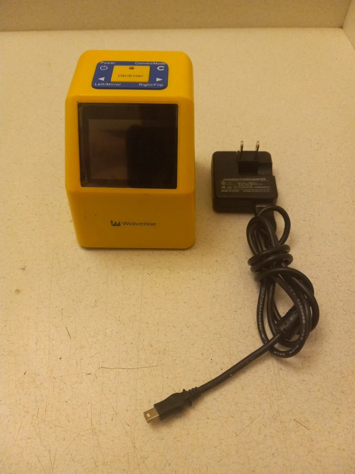 Wolverine Film to Digital Converter F2D Super 20mp 35mm 110 126 4-in-1 - Image 1 of 4
