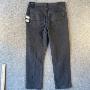 NWT Black Diamond Mission Wool Denim Pants Mens 34x30 Dark Wash Stretch Hiking - Bild 1 von 10