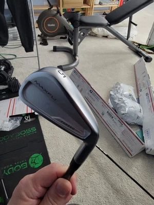 Macfli XC2 5 Iron Single Iron UST Mimaya Recoil Dart Graphite Regular RH Driving - Image 1 of 4