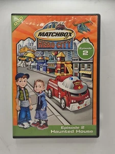 Matchbox Hero-City Episode 2: Haunted House (DVD, 2004) - Picture 1 of 4