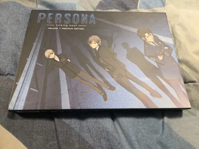 Persona Trinity Soul Volume 1 Premium Edition DVD Rare w/ Artbook - Image 1 of 4
