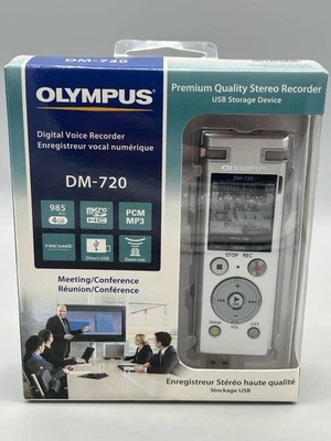 Olympus Digital Voice Recorder DM-720 - Sealed - Image 1 of 4