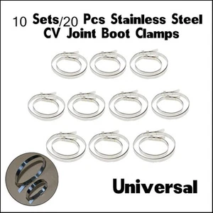 Brand New Boot Clamp Joint Axle Boot Clamp 20 Pcs Kit Joint Axle 20pcs - Picture 1 of 12