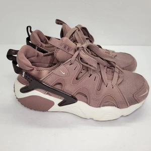 Nike Air Huarache Women Shoe Size 8 Running Casual Smokey Mauve DQ8031-202 Gym - Bild 1 von 8