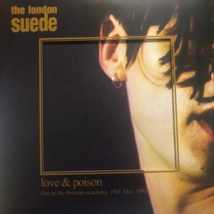 LONDON SUEDE - Love And Poison (Clear Vinyl) (Rsd 2021)--Vinyl LP-Brand New/S... - Picture 1 of 2