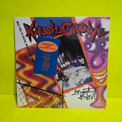 Various - Krush Groove (Music From The Original Motion Picture Sound Track) Auto - Image 1 of 4