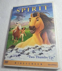Spirit Stallionj of the Cimarron DVD Widescreen Dreamworks Animation 2002 - Picture 1 of 2