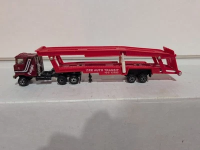 Zylmex Zyll Zee 1978 Mack Cruise Liner cabine com transportadora Zee Auto Transit - Imagem 1 de 4