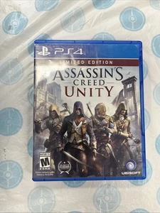 Assassin's Creed: Unity Sony PlayStation 4 - Game Case - No Game - Picture 1 of 3