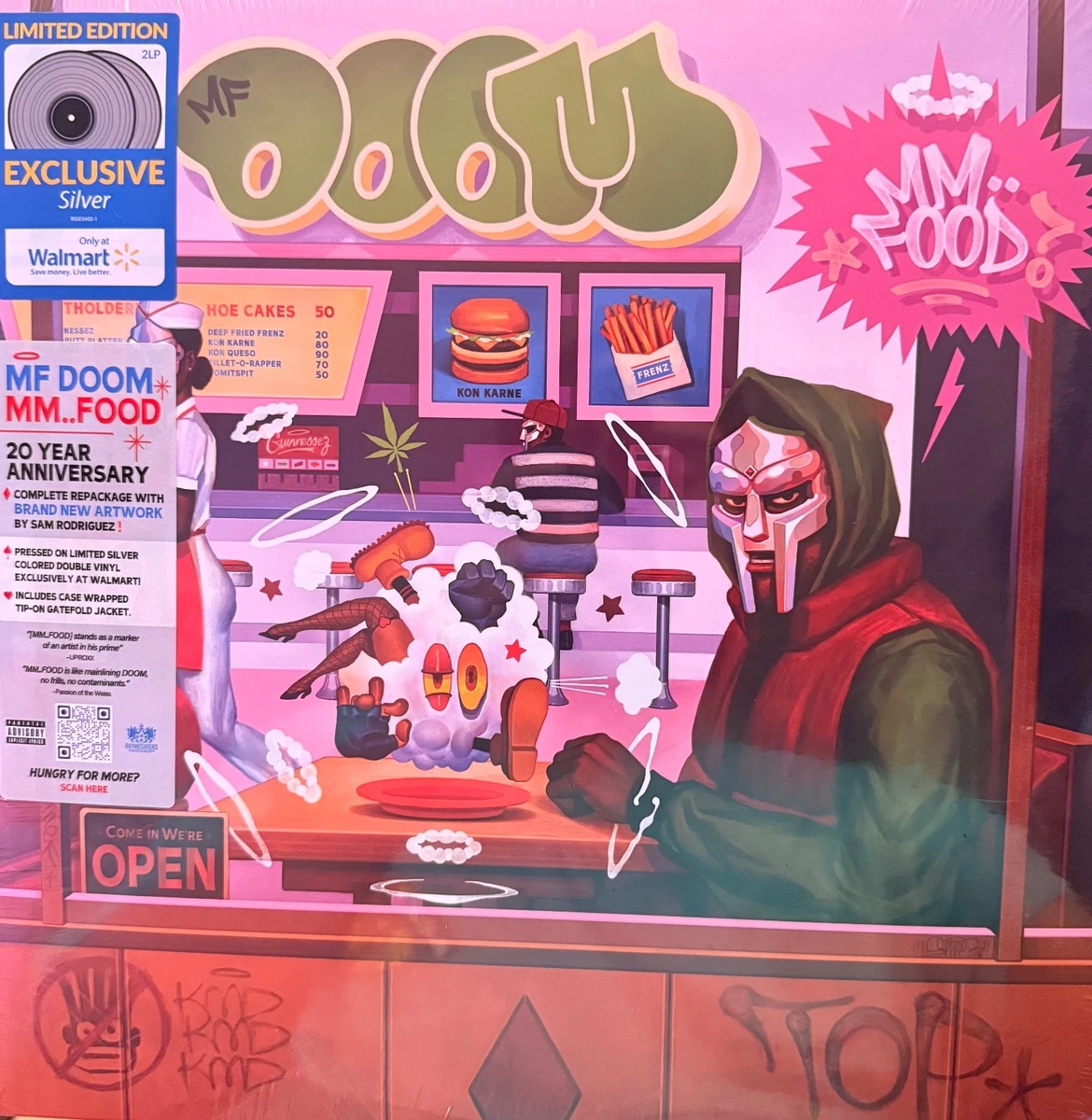 MF Doom Rap & Hip-Hop Double LP Vinyl Records for sale | eBay