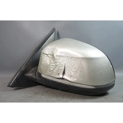 DAMAGED 14-18 BMW X5 F15 Left Side Mirror w/ Lane Change and Camera *FOR PARTS* Foto 1 de 4