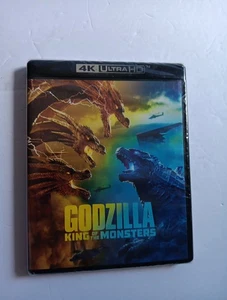 Godzilla: King of the Monsters 4K Ultra HD Blu-Ray 2019 BRAND NEW FACTORY SEALED - Foto 1 di 3