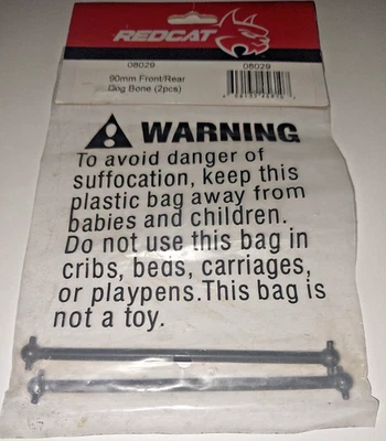 Redcat RC 08029 90mm front/rear Dog bone 2pcs - Image 1 of 2