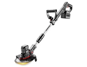 DERRWO Electric Weed Wacker With Charger Tool Kit Guard And 2.4mm Trimmer Line - Picture 1 of 1
