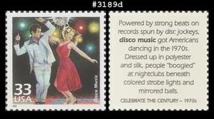 USA4 #3189d postfrisch 70er Jahre Disco Musik - Bild 1 von 1