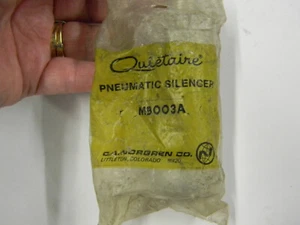 Nuevo silenciador neumático Norgren Quietaire MB003A B6 - Imagen 1 de 2